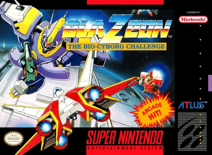 BlaZeon - Nintendo SNES