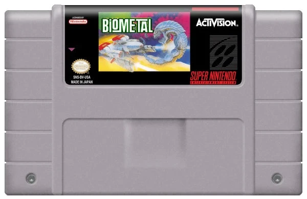Biometal - Nintendo SNES