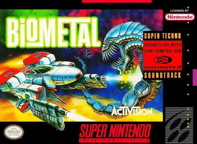 Biometal - Nintendo SNES