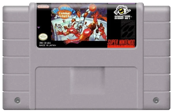 Bill Laimbeer's Combat Basketball - Nintendo SNES