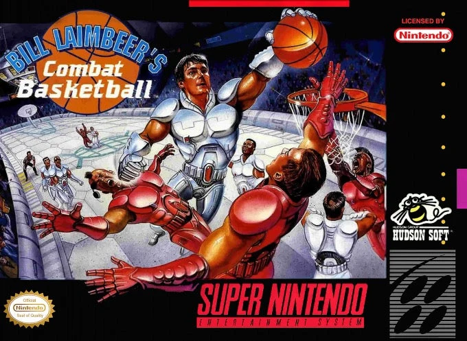 Bill Laimbeer's Combat Basketball - Nintendo SNES
