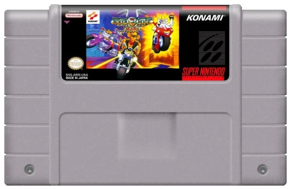 Biker Mice From Mars - Nintendo SNES