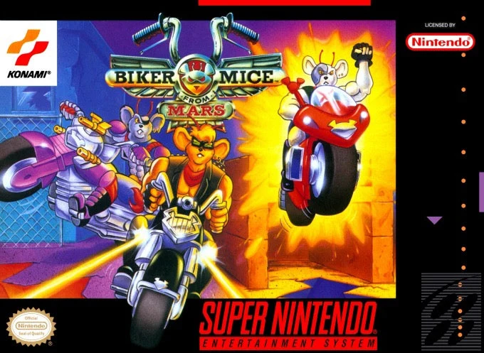 Biker Mice From Mars - Nintendo SNES