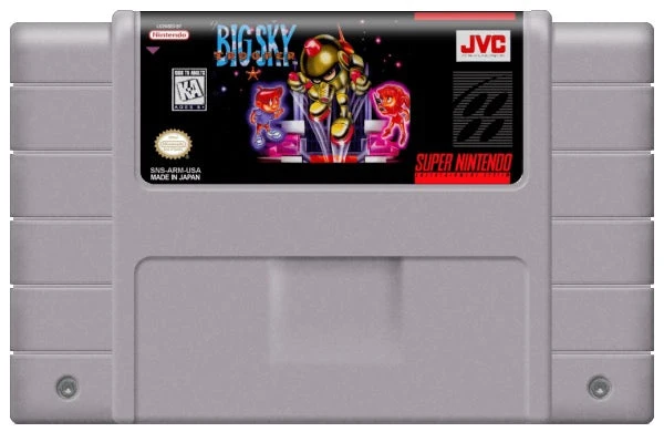 Big Sky Trooper - Nintendo SNES