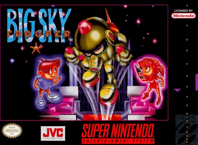 Big Sky Trooper - Nintendo SNES