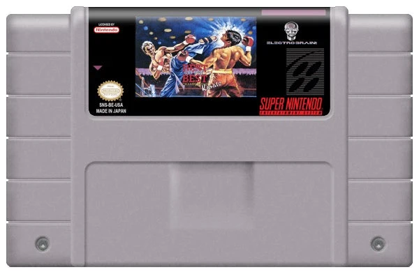 Best of the Best Championship Karate - Nintendo SNES