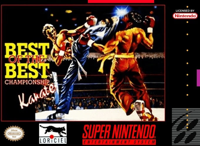 Best of the Best Championship Karate - Nintendo SNES