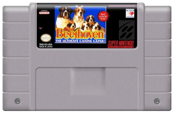 Beethoven - Nintendo SNES