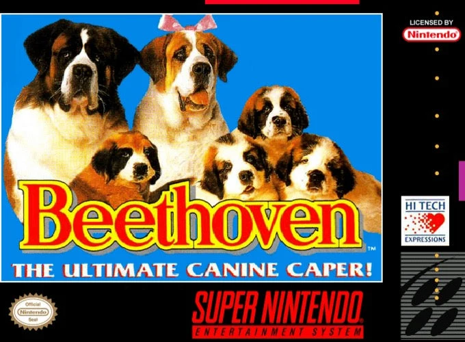 Beethoven - Nintendo SNES