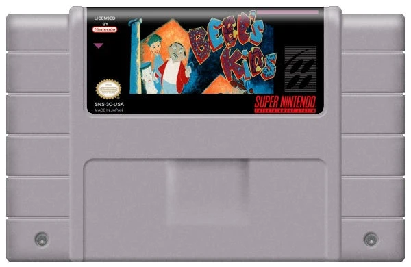 Bebe's Kids - Nintendo SNES