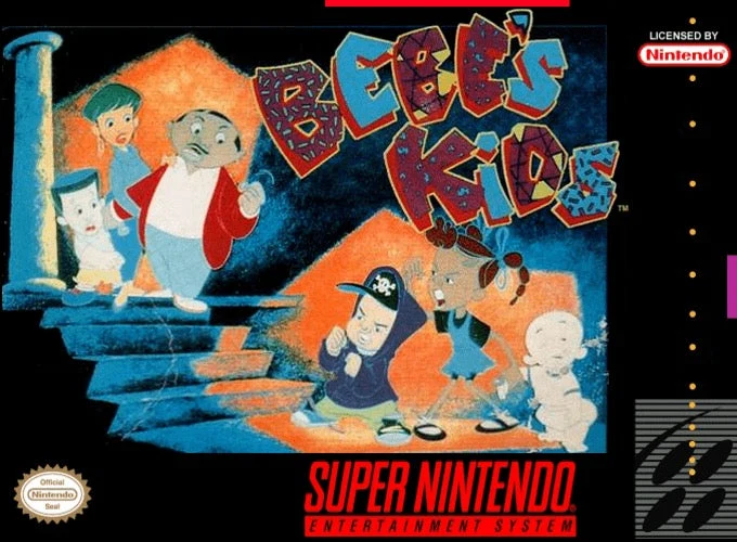 Bebe's Kids - Nintendo SNES