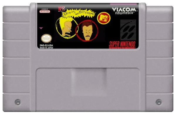 Beavis and Butthead - Nintendo SNES