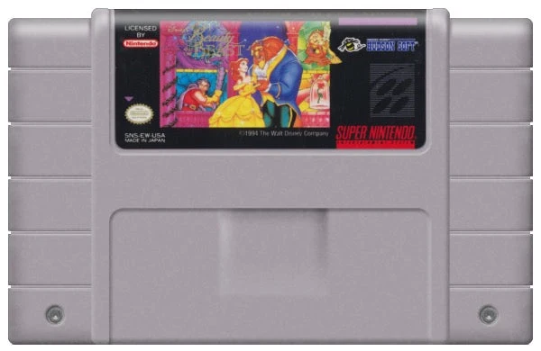 Beauty and the Beast - Nintendo SNES