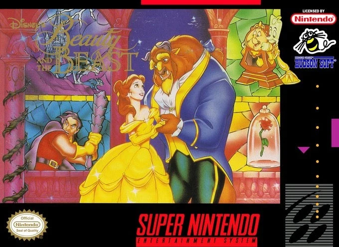 Beauty and the Beast - Nintendo SNES
