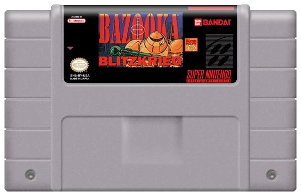 Bazooka Blitzkrieg - Nintendo SNES