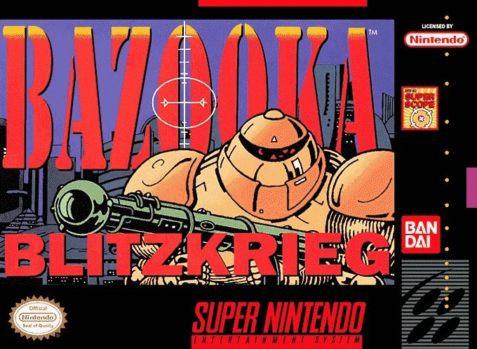 Bazooka Blitzkrieg - Nintendo SNES