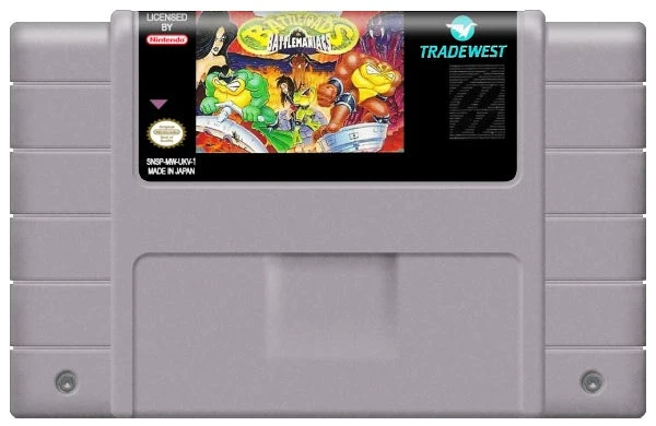 Battletoads In Battlemaniacs - Nintendo SNES