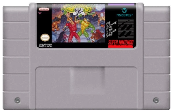 Battletoads and Double Dragon - Nintendo SNES