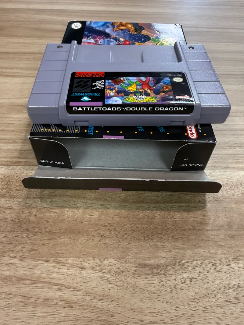 Battletoads and Double Dragon - Nintendo SNES