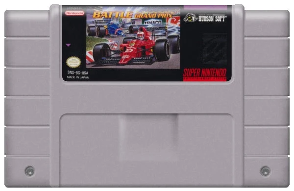 Battle Grand Prix - Nintendo SNES