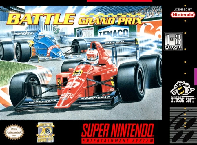 Battle Grand Prix - Nintendo SNES