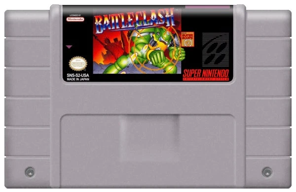 Battle Clash - Nintendo SNES