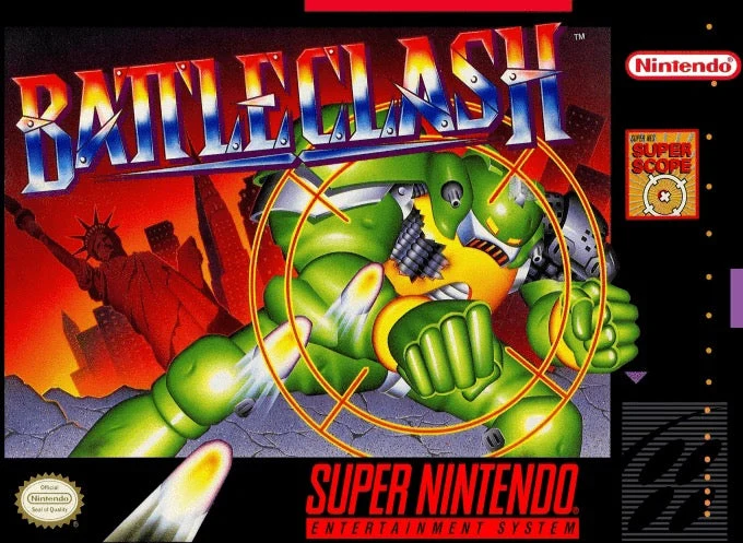 Battle Clash - Nintendo SNES