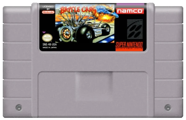 Battle Cars - Nintendo SNES