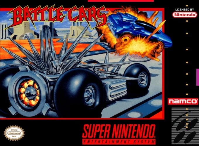 Battle Cars - Nintendo SNES