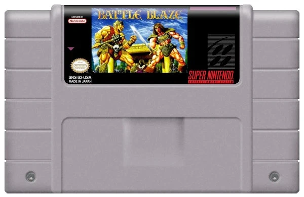 Battle Blaze - Nintendo SNES