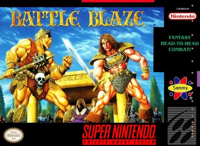 Battle Blaze - Nintendo SNES