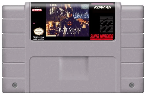 Batman Returns - Nintendo SNES