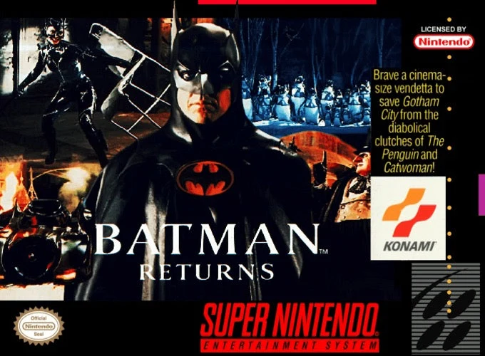 Batman Returns - Nintendo SNES