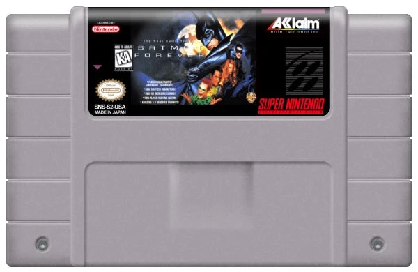 Batman Forever - Nintendo SNES