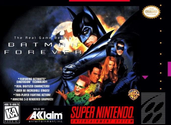 Batman Forever - Nintendo SNES
