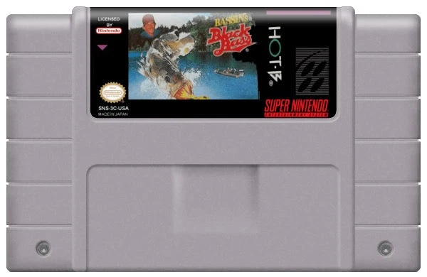 Bassin's Black Bass - Nintendo SNES