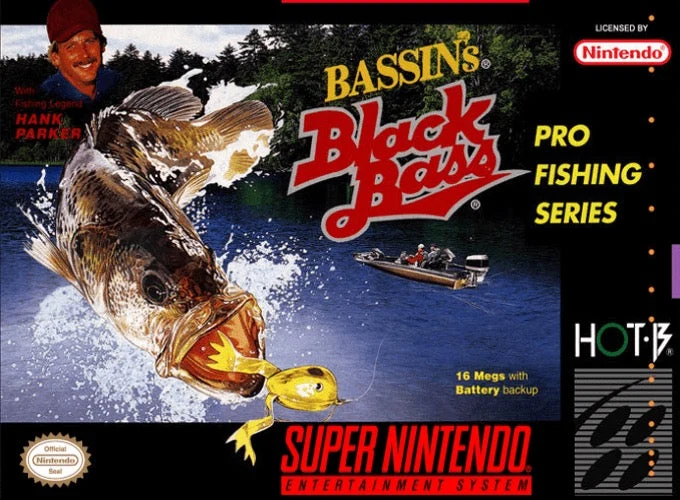 Bassin's Black Bass - Nintendo SNES