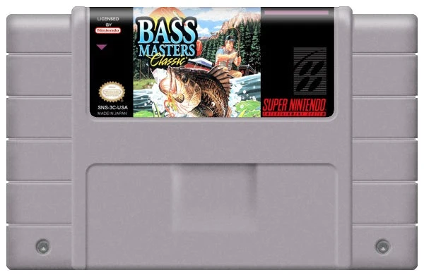 Bass Masters Classic - Nintendo SNES