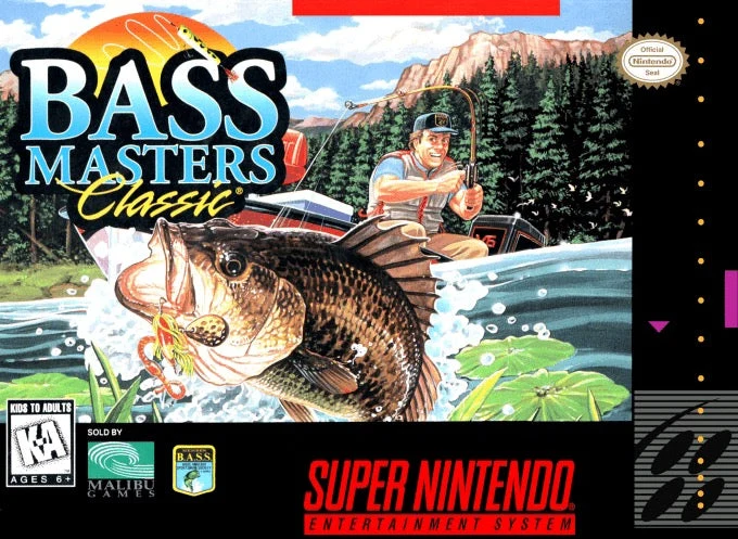 Bass Masters Classic - Nintendo SNES