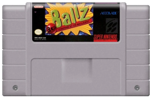 Ballz 3D - Nintendo SNES