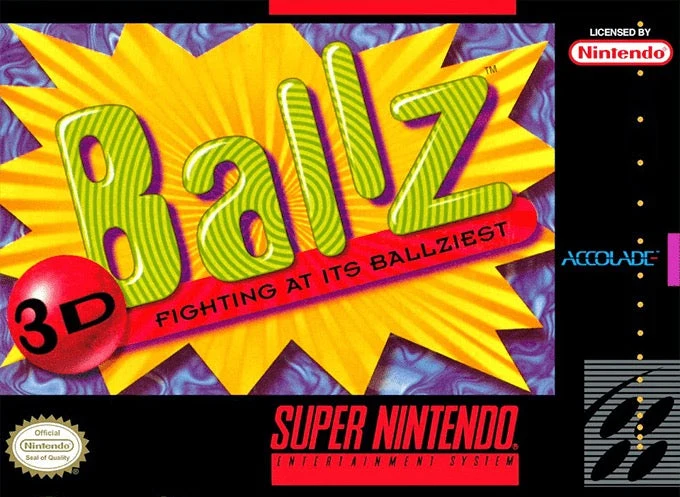 Ballz 3D - Nintendo SNES