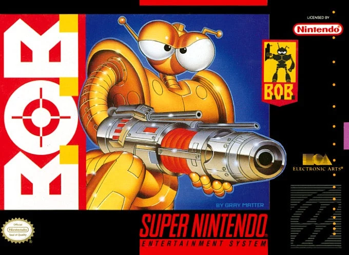B.O.B. - Nintendo SNES
