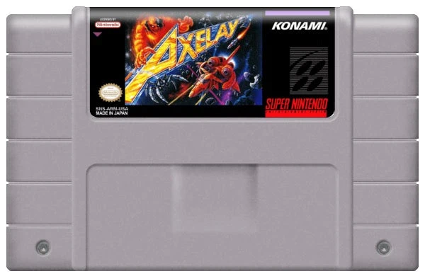 Axelay - Nintendo SNES