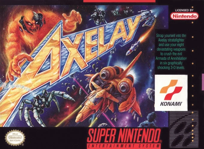 Axelay - Nintendo SNES