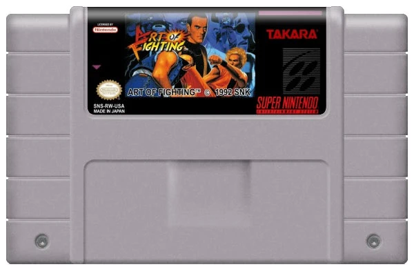 Art of Fighting - Nintendo SNES