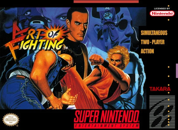 Art of Fighting - Nintendo SNES