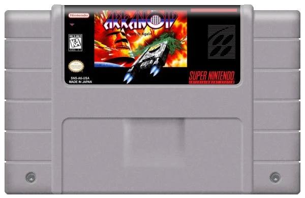 Arkanoid Doh It Again - Nintendo SNES
