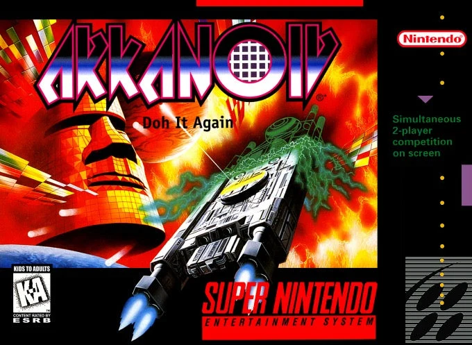 Arkanoid Doh It Again - Nintendo SNES