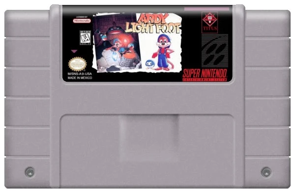 Ardy Light Foot - Nintendo SNES
