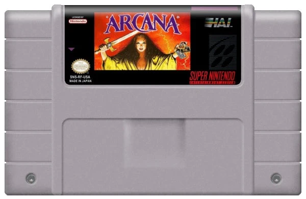 Arcana - Nintendo SNES